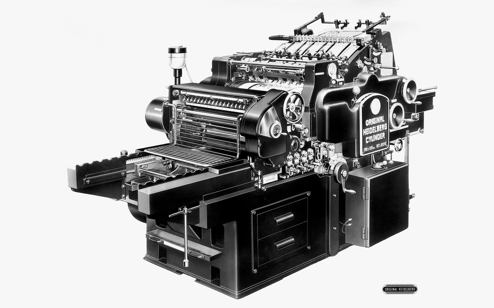 Heidelberg Ks Cylinder