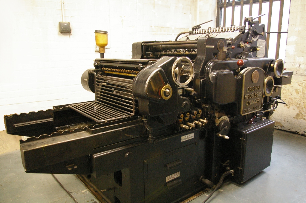 Heidelberg KS Cylinder