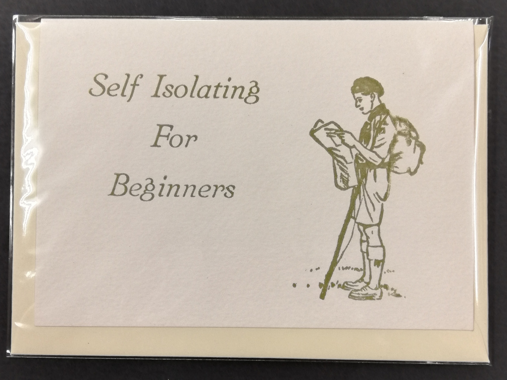 Card - Self Isolating for Beginners
