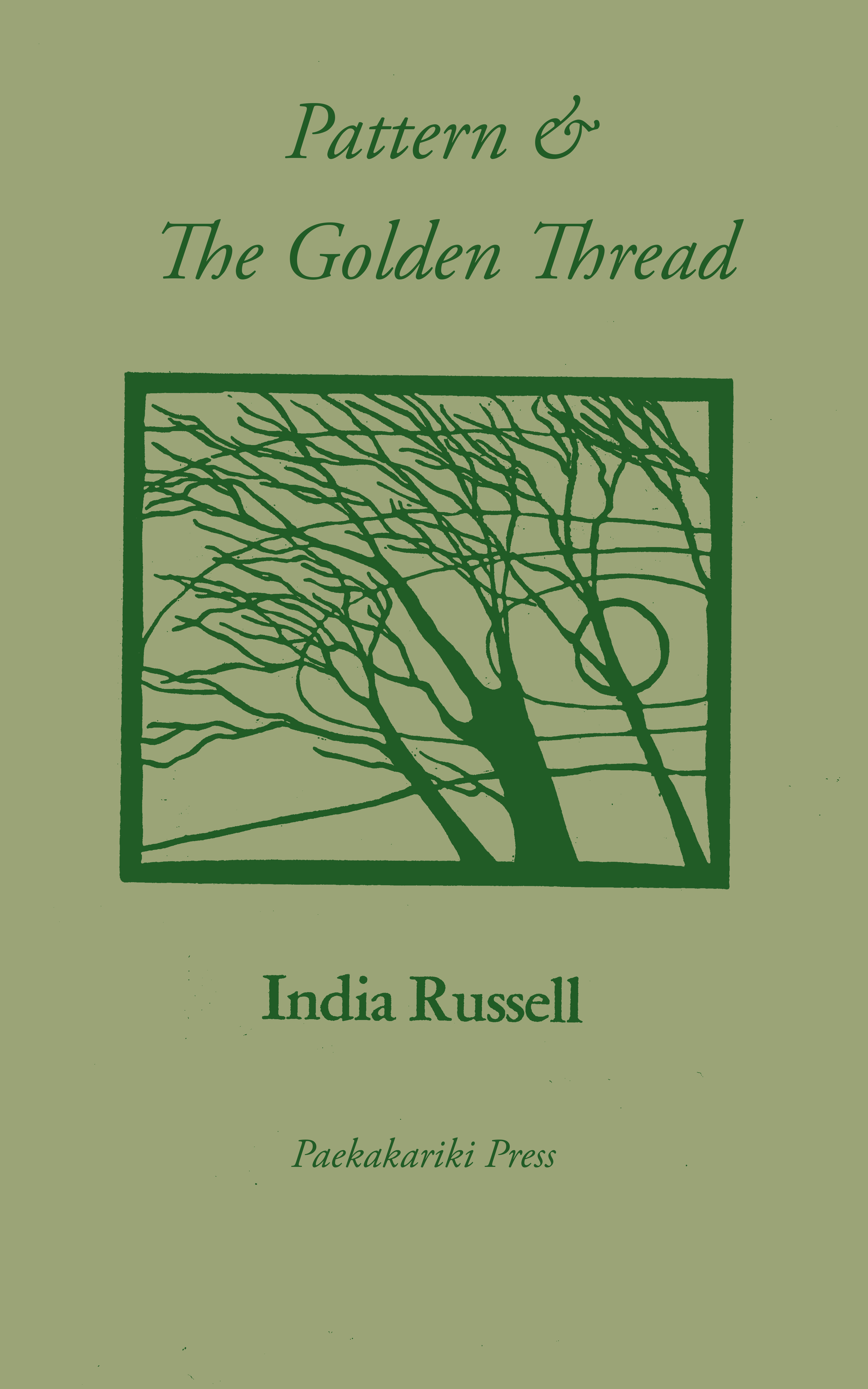 Cover of Pattern & The Golden Thread