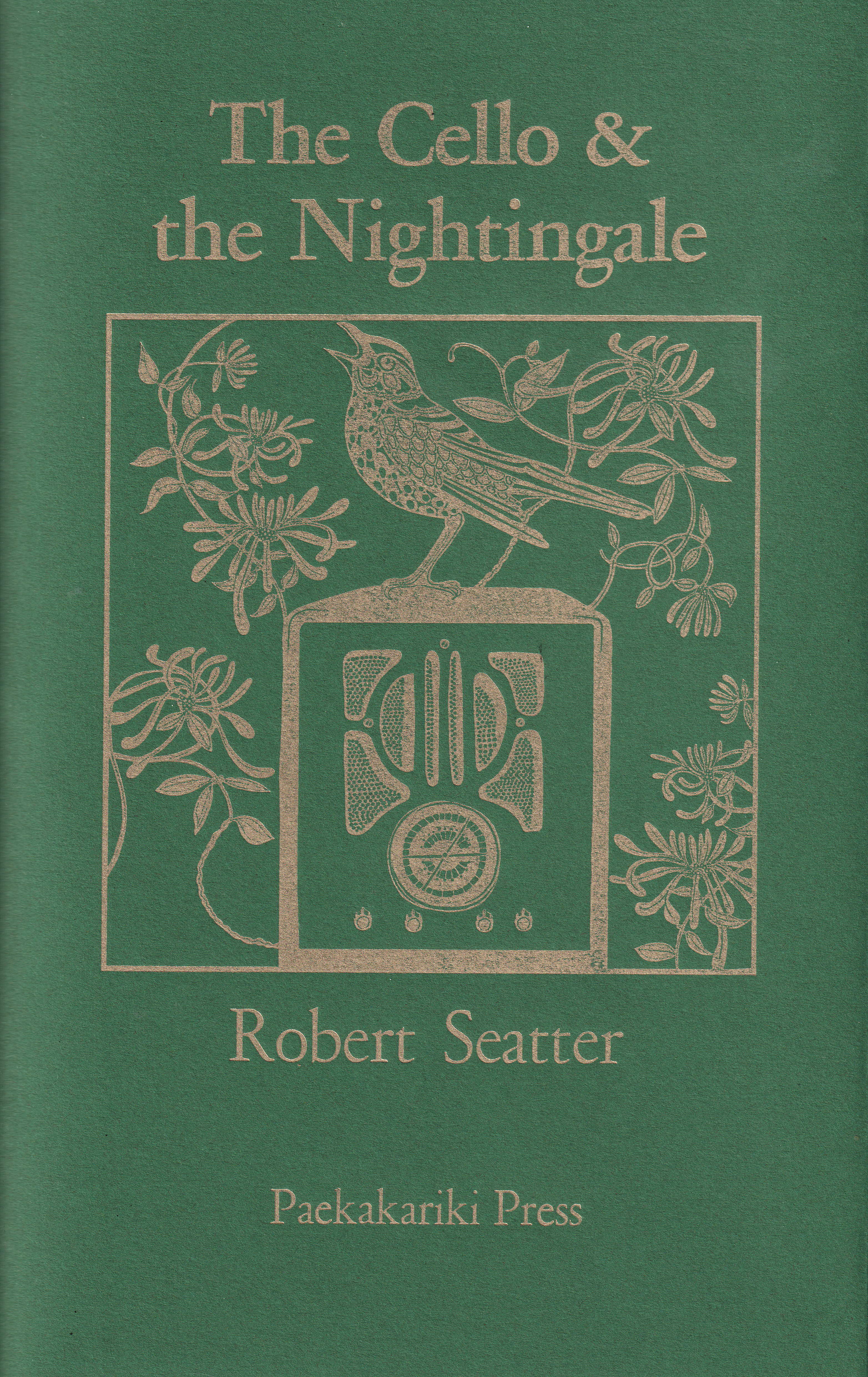 Cover of The Cello & The Nightingale