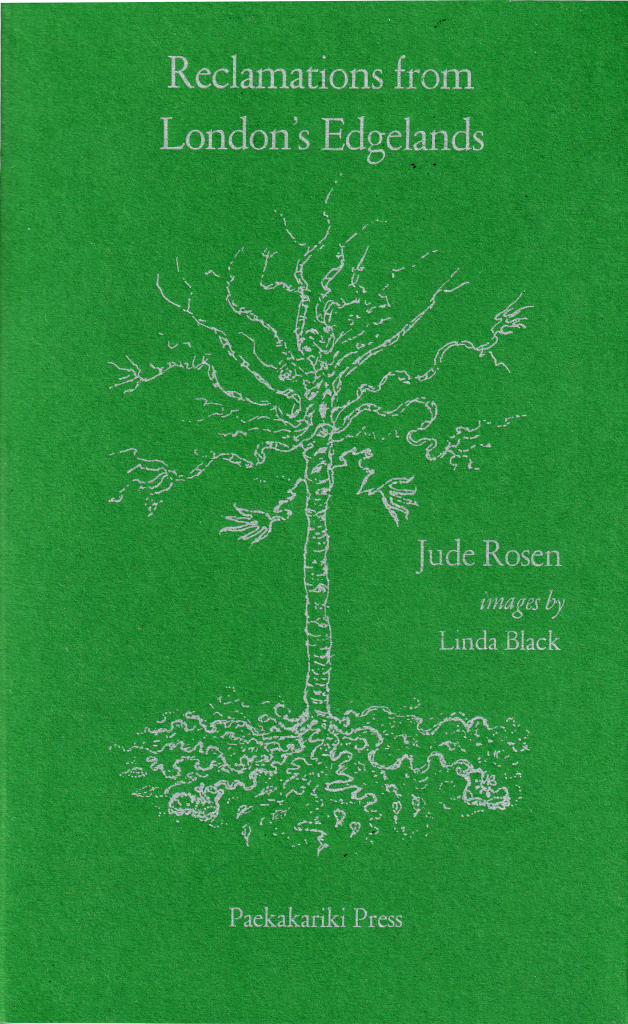 Cover of Reclamations of London’s Edgelands